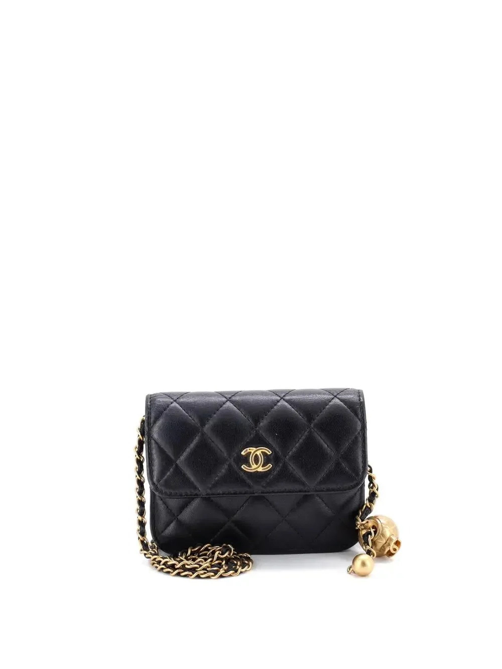 Chanel Pearl Crush Flap Clutch With #229777C28B
